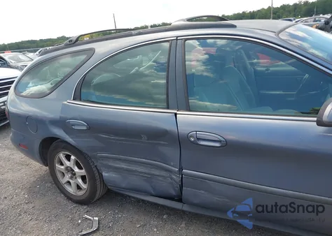 2000 Ford Taurus Se из США, поврежденный, VIN 1FAFP58S1YA200423